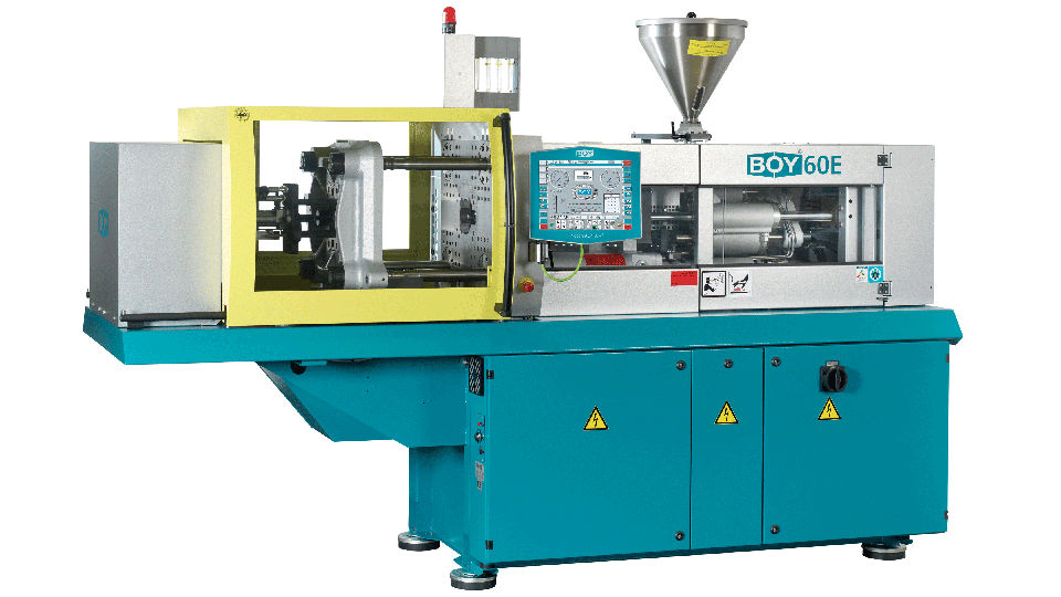 BOY 60E, fröccsöntő gépek, BOY fröccsöntő gépek